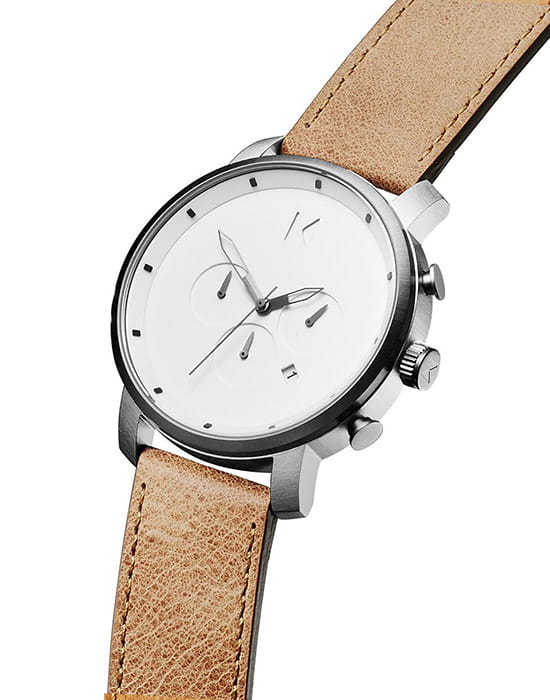 MVMT MVMT D-MC01WT , наручные мужские часы фото под углом